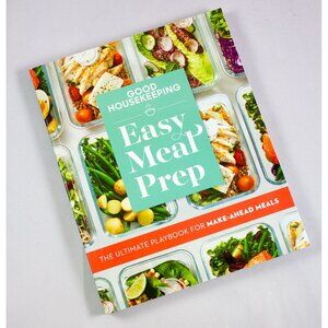 Good Housekeeping Easy Meal Prep Book Cookbook 2021 Trade Paperback L002